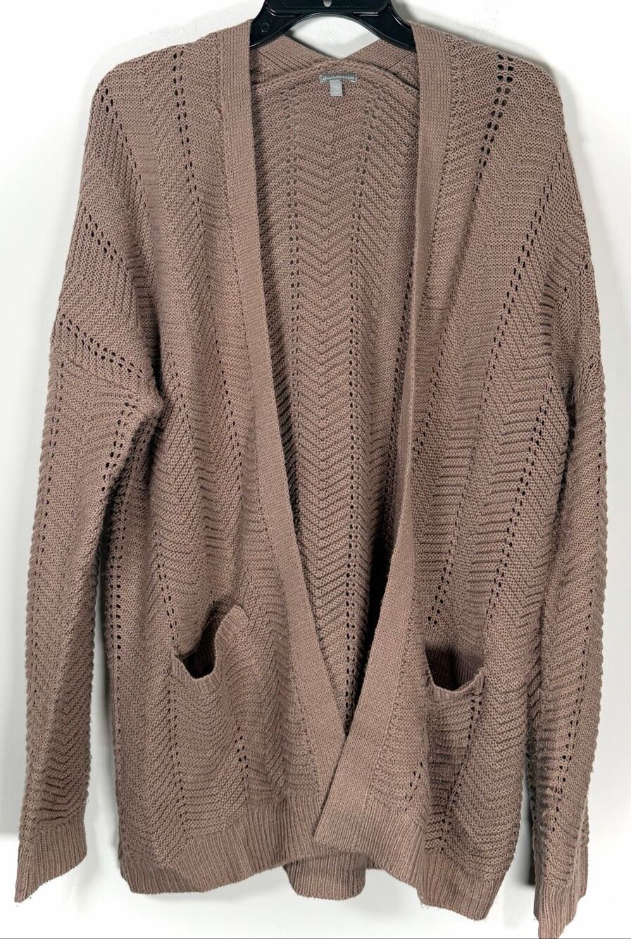 Charlotte Russe tan cardigan size XL